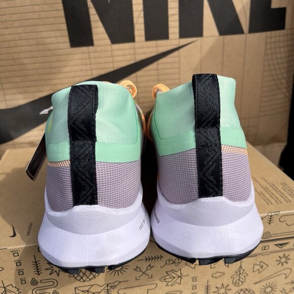 NEW Nike React Pegasus Trail 4 GTX V2 Purple Smoke HM9723-500 Women Size 6.5 - Picture 4 of 6